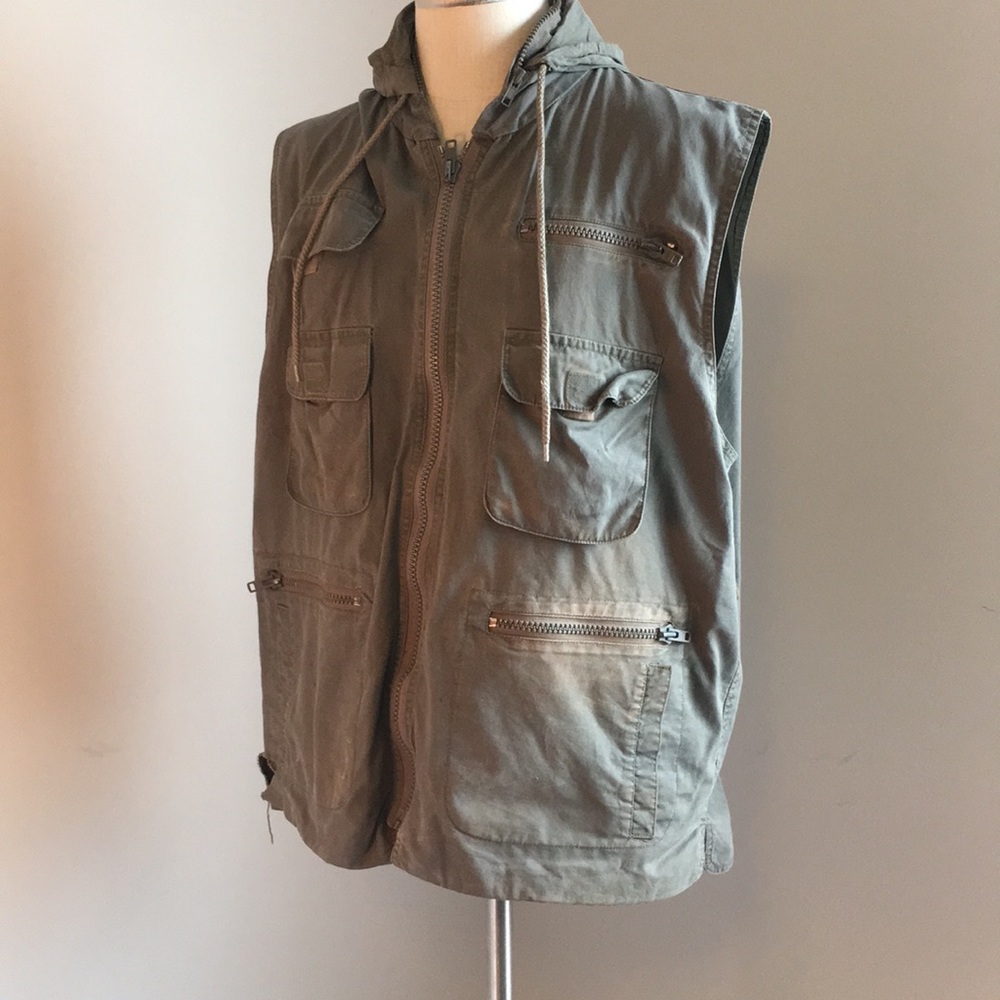 Banana republic fishing vest